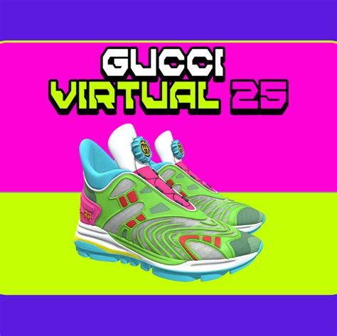 Gucci virtual shoes